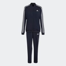CONJUNTO ADIDAS ESSENTIALS 3 TIRAS MUJER AZUL H10155