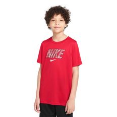 T-SHIRT NIKE DE ENTRENAMIENTO NIÑO ROJO DJ6635-657