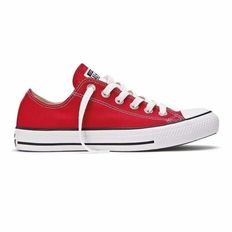 TENIS CONVERSE CHUCK TAYLOR UNISEX ROJO 156993C ¡SUMMER SALE!