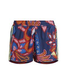 SHORT ADIDAS FARM PACER RIO MUJER AZUL HH8555