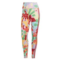 LEGGINGS ADIDAS X FARM RIO 7/8 TIGHTS MUJER NARANJA HS1192 |MEGA SALE|