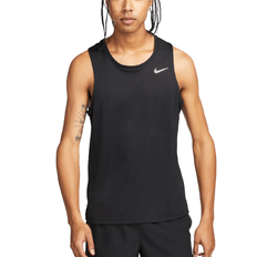 CAMISETA NIKE DRI FIT MILER HOMBRE NEGRO DV9321-010