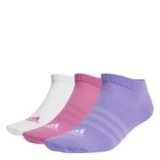 CALCETINES ADIDAS SPW LOW 3P MUJER BLANCO IC1339