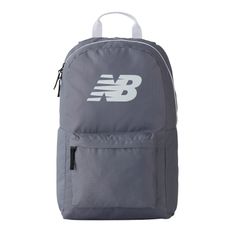 MOCHILA NEW BALANCE OPP CORE UNISEX GRIS LAB11101-GM4 20