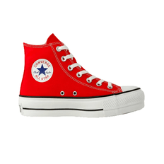 TENIS CONVERSE CHUCK TAYLOR UNISEX ROJO 166583C ¡SUMMER SALE!