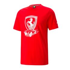 T-SHIRT PUMA FERRARI HOMBRE ROJO 538184 02 |MEGA SALE|