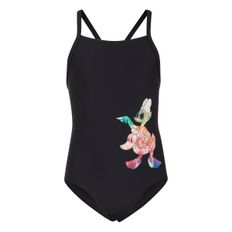 TRAJE DE BAÑO ADIDAS X DAISY DUCK NIÑA NEGRO HC9644