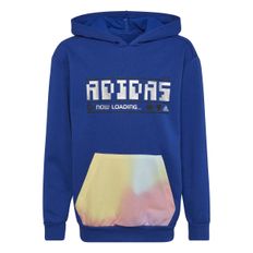 SUDADERO ADIDAS U ARKD3 HOODIE JUVENIL AZUL HT7082