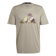 T-SHIRT ADIDAS D4M HIIT GF TEE HOMBRE GRIS IB7923 |SUMMER SALE|