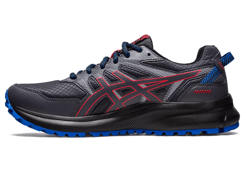  ASICS Zapatillas de running Trail Scout para hombre,  Gris/Azafrán : Ropa, Zapatos y Joyería