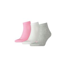 CALCETINES PUMA QUARTER PLAIN UNISEX ROSADO 906978 08 ¡SUMMER SALE!