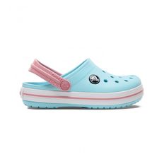 CROCS SUECO CROCBAND BEBE CELESTE 207005-4S3