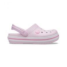 CROCS SUECO CROCBAND BEBE ROSADO 207005-6GD |MEGA SALE|