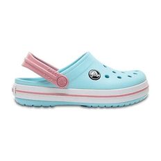 CROCS SUECO CROCBAND NIÑA CELESTE 207006-4S3