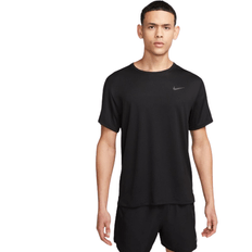 T-SHIRT NIKE DRI FIT MILER SS HOMBRE NEGRO DV9315-010