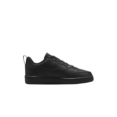 TENIS NIKE COURT BOROUGH LOW REELABORACIÓN JUVENIL NEGRO DV5456-002