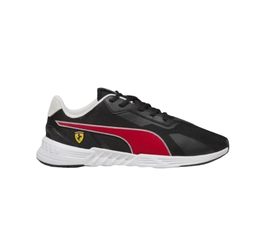 Tenis puma ferrari negro hotsell con rosa