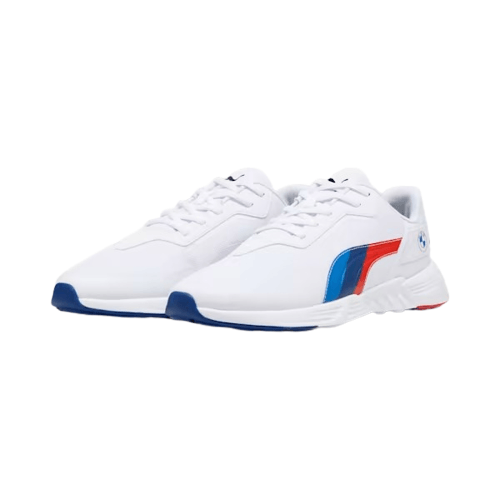 Tenis PUMA Hombre BMW Blanco Azul - 307659-02