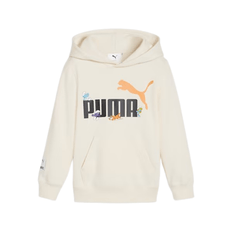 SUDADERO PUMA THE SMURFS UNISEX BEIGE 622982 99