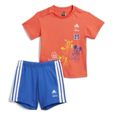 CONJUNTO ADIDAS MICKEY MOUSE X DISNEY NIÑO ROJO IJ9330