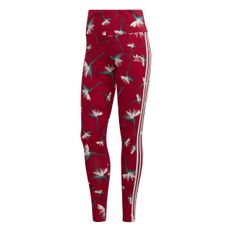 LEGGINGS ADIDAS THEBE MAGUGU MUJER ROJO HK5214 ¡SUMMER SALE!