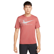 T-SHIRT NIKE DRI-FIT UV MILER HOMBRE NARANJA DQ6491-691 20 ¡SUMMER SALE!