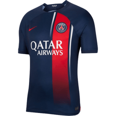 CAMISOLA NIKE PSG DF STADIUM HOME 23-24 HOMBRE AZUL DX2694-411 20