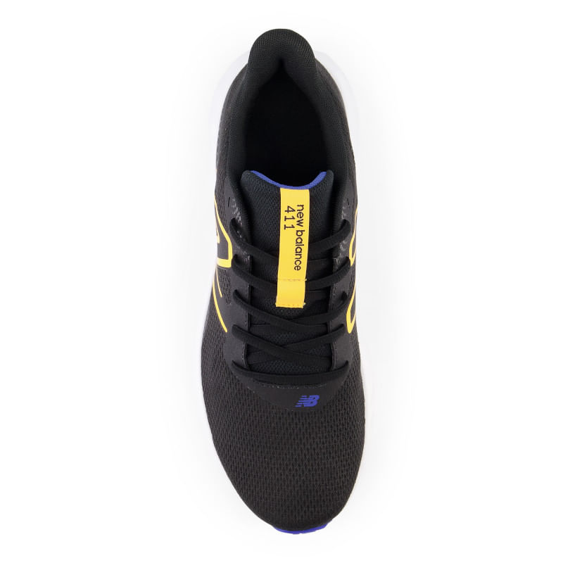 New Balance 411 V3 - Amarillo - Zapatillas Running Hombre