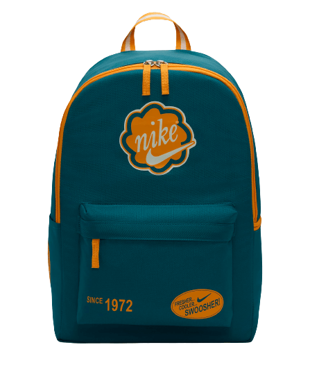 MOCHILA NIKE HERITAGE HOMBRE VERDE FB2841 381