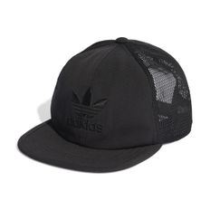 GORRA ADIDAS TRUCKER ADICOLOR ARCHIVE UNISEX NEGRO HL9334