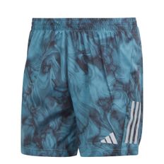 SHORT ADIDAS OWN THE RUN ESTAMPADOS HOMBRE VERDE IL4802 20 |SUMMER SALE|