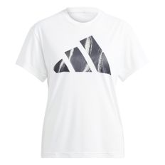 T-SHIRT ADIDAS ESTAMPADO INTEGRAL DEL LOGO MUJER BLANCO IL4744 ¡SUCIO! |MEGA SALE|