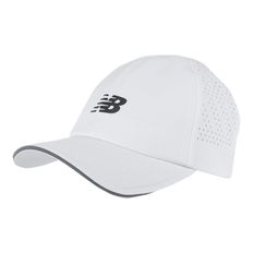 GORRA NEW BALANCE LÁSER DE 6 PANELES HOMBRE BLANCO LAH21102-WT