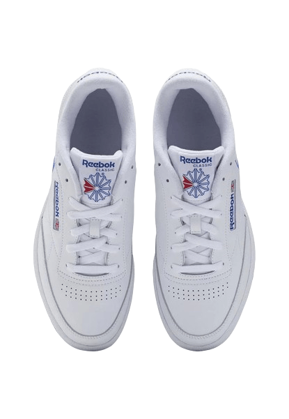 Reebok Classic CLUB C 85 UNISEX - Zapatillas - white/royal/blanco