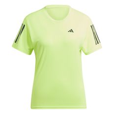 T-SHIRT ADIDAS OWN THE RUN TEE MUJER VERDE IL4133