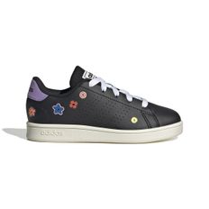 TENIS ADIDAS ADVANTAGE NIÑO NEGRO IE7453 |SUMMER SALE|