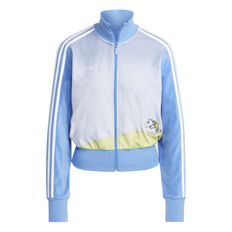CHUMPA ADIDAS MOOMIN FB TTOP MUJER CELESTE IB9947