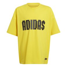T-SHIRT ADIDAS LEGO CL JUVENIL AMARILLO IP2297 |SUMMER SALE|