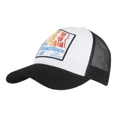 LAH31011-BK NEW BALANCE GORRA TRUCKER P/UNISEX