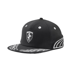 GORRAS PUMA FERRARI X JOSHUA VIDES HOMBRE NEGRO 024857 01