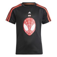 T-SHIRT ADIDAS X MARVEL ARAÑA NIÑO NEGRO IB4849