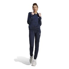 CONJUNTO ADIDAS LINEAR HOMBRE NEGRO IC3431