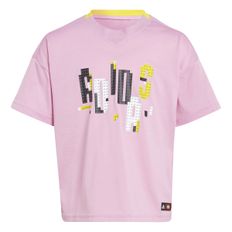 T-SHIRT ADIDAS LEGO CL NIÑO ROSADO IJ7296 |MEGA SALE|