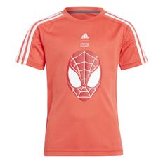 T-SHIRT ADIDAS X MARVEL SPIDER-MAN NIÑO ROJO IJ9056 |MEGA SALE|
