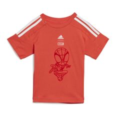 T-SHIRT ADIDAS X MARVEL SPIDER-MAN NIÑO ROJO IJ9069 |MEGA SALE|