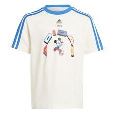 T-SHIRT ADIDAS MICKEY MOUSE X DISNEY NIÑO BLANCO IQ4800 |MEGA SALE|