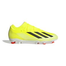 TACOS DE FUTBOL ADIDAS X CRAZYFAST LEAGUE HOMBRE AMARILLO IG0605 °PREDATOR°