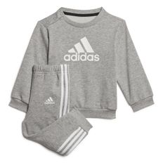 CONJUNTO ADIDAS I BOS JOG F BEBE GRIS HM6613 |MEGA SALE|