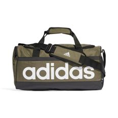 MALETIN ADIDAS C LINEAR DUFF UNISEX MARRON HR5350