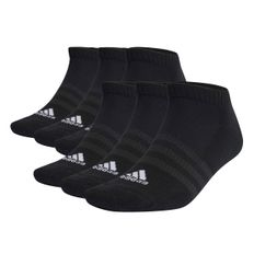 CALCETINES ADIDAS SPW LOW 6P UNISEX NEGRO IC1275
